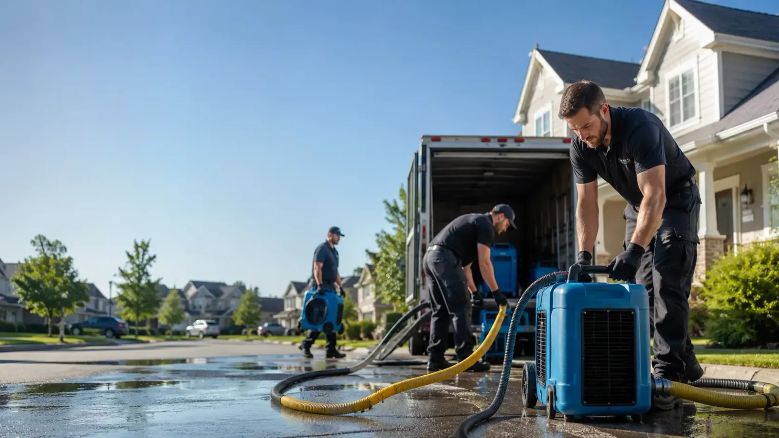 Water Damage Mitigation in Cowden, IL